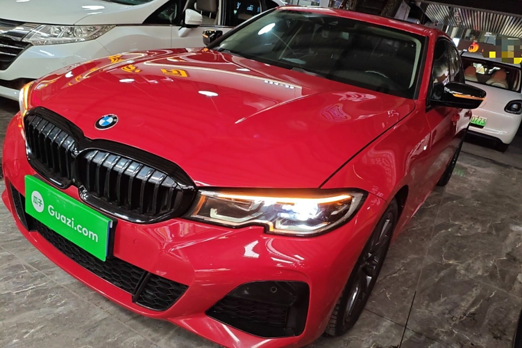 BMW 3 Series 2020 325Li M Sport Obsidian Package