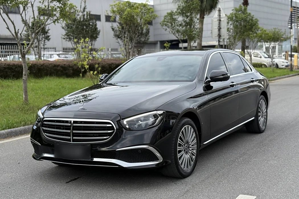 Mercedes-Benz E-Class 2021 facelift E 300 L fashion type