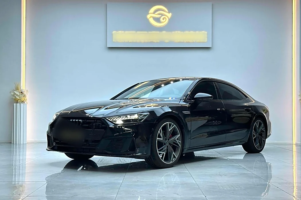 Audi A7L 2023 45 TFSI quattro S-line Black Knight Edition