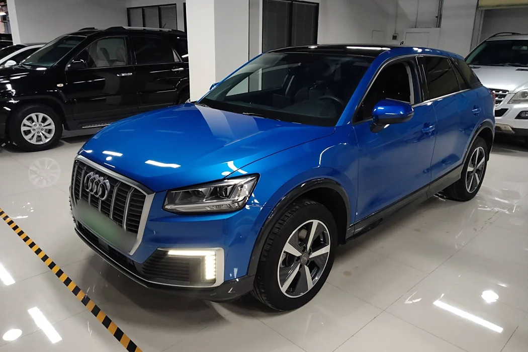 Audi Q2L e-tron 2019 Q2L e-tron pure electric smart enjoyment type