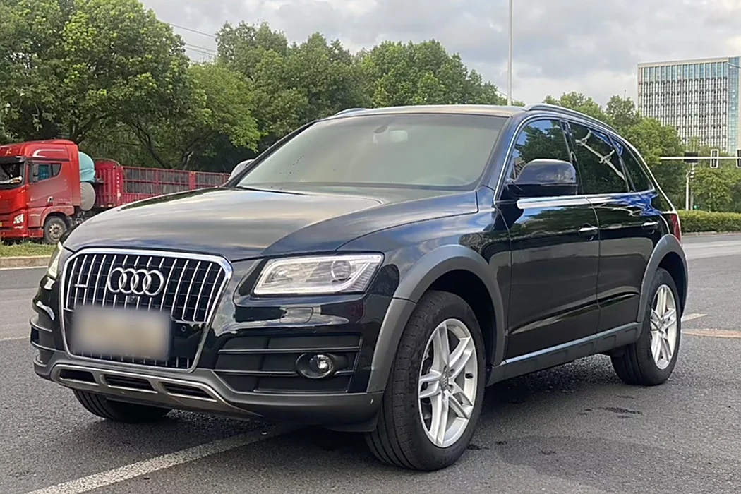 Audi Q5 2017 Plus 40 TFSI Technical