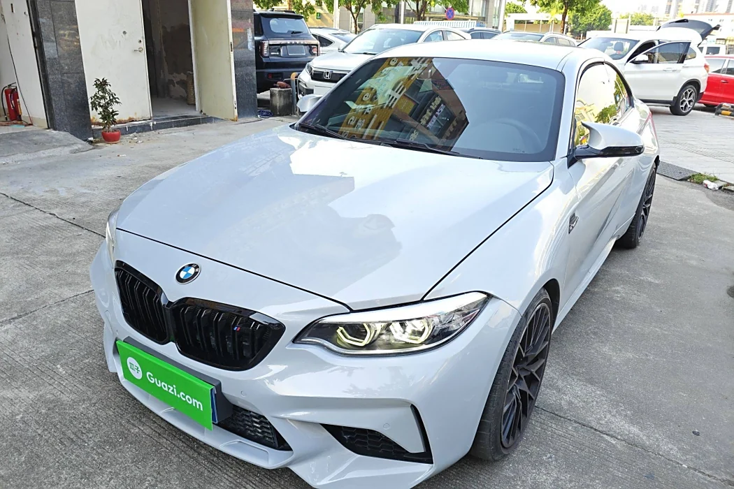 BMW M2 2018 M2 Thunder Edition