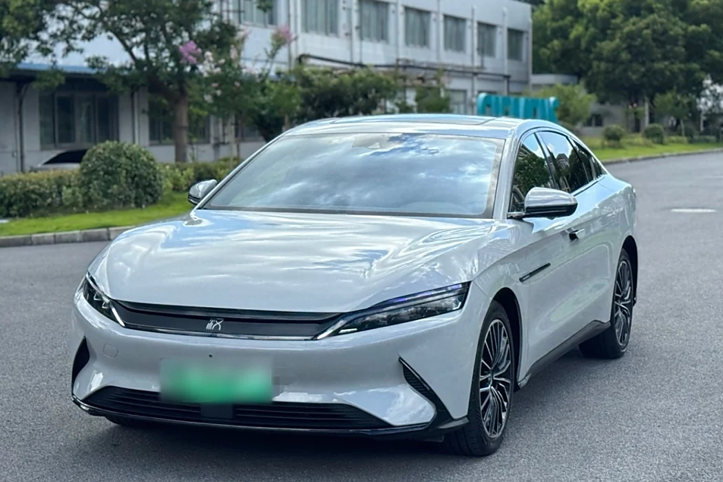 BYD Han 2021 EV Standard Battery Life Version Luxury