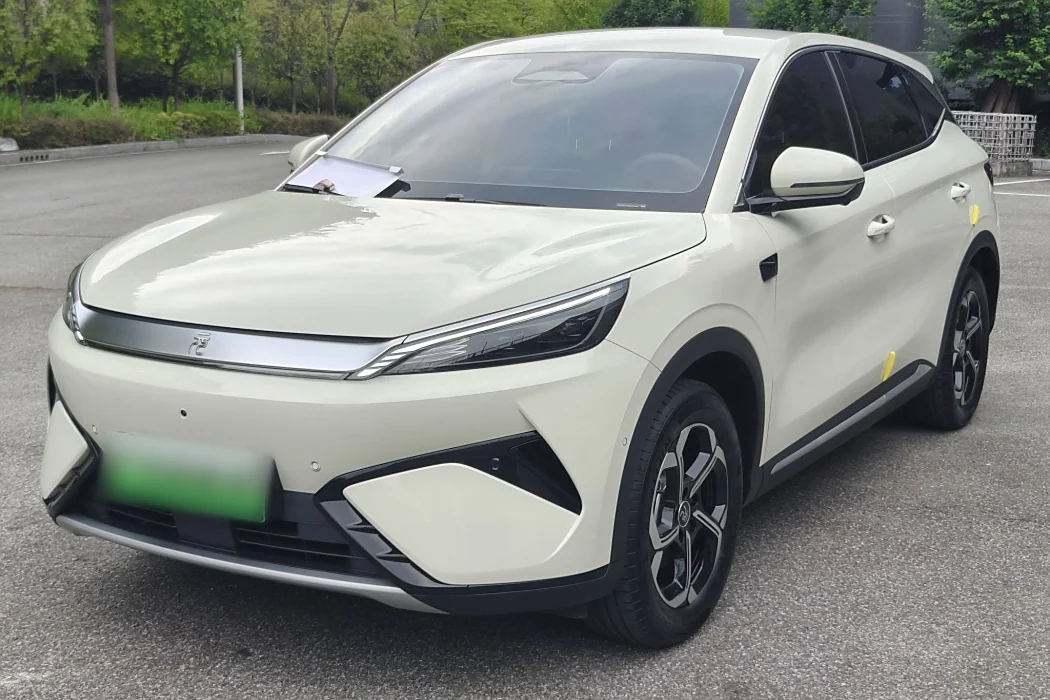 BYD Yuan PLUS 2025 Smart Driving Version 510KM leading type