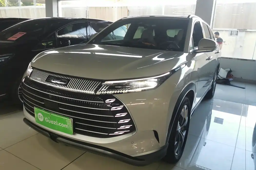 BYD Frigate 07 2024 Glory Version DM-i 205KM Flagship