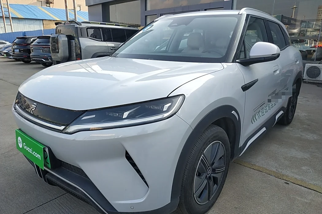 BYD Yuan UP 2024 model 401KM transcendent type