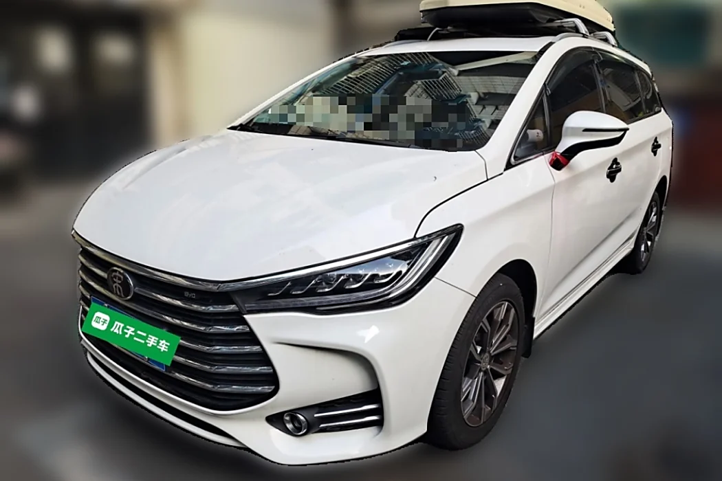BYD Song MAX 2019 1.5T automatic Zhilian Ruiyi 6-seater Country VI