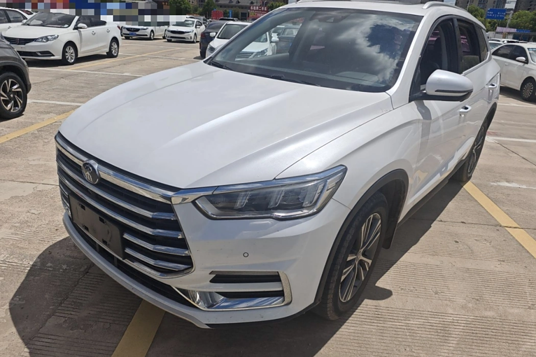 BYD Song Pro 2019 1.5T automatic Luxury
