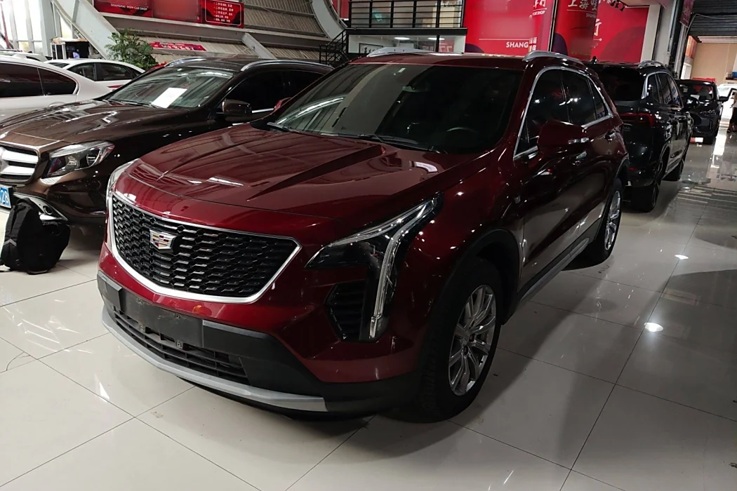 Cadillac XT4 2018 28T 2WD Leader