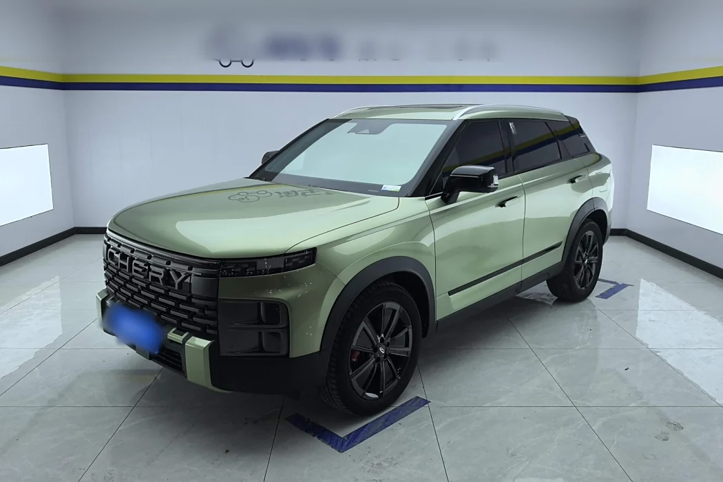 Chery Discovery 06 2023 Yue Ye Edition 1.6T Four-wheel drive Discovery