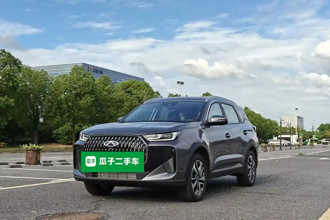 Chery Tiggo 7 PLUS 2025 Model 1.6 TGDI DCT Premium Type