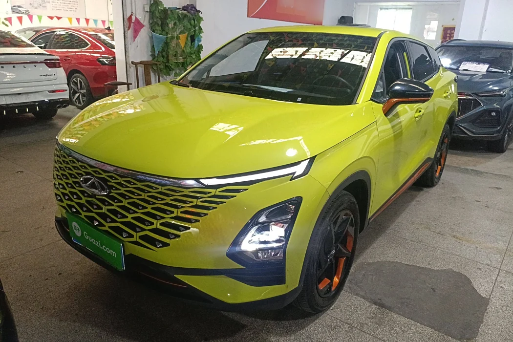 Chery Omengda 2022 1.6TGDI DCT High Dimension Edition