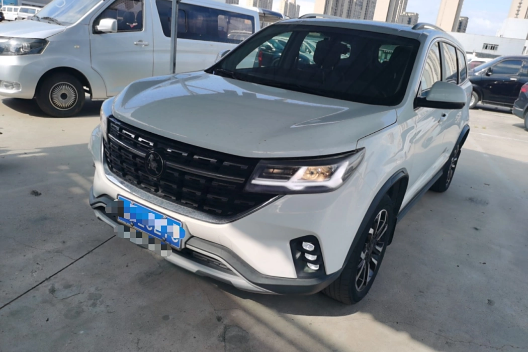 Dongfeng Popular popular T5L 2020 facelift 1.5T automatic luxury 5-seater