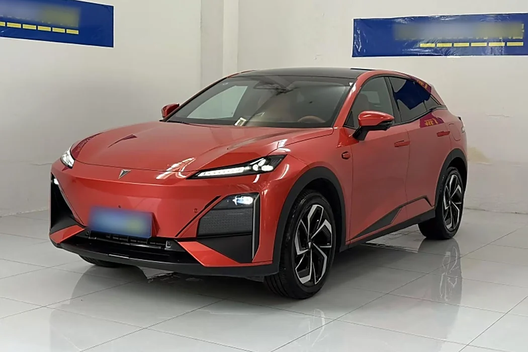 Dark Blue Car Dark Blue S07 2024 520Max Qiankun Smart Driving ADS SE Pure Electric Version
