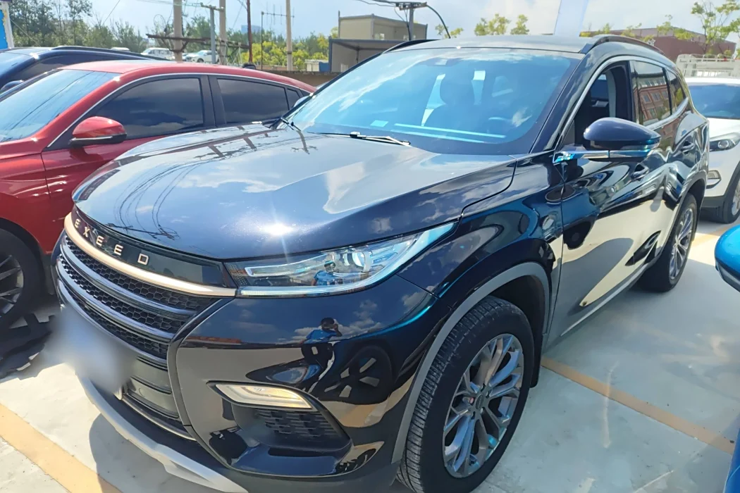 Xingtu TX 2021 Super four-wheel drive version 1.6T four-wheel drive Super No. 2