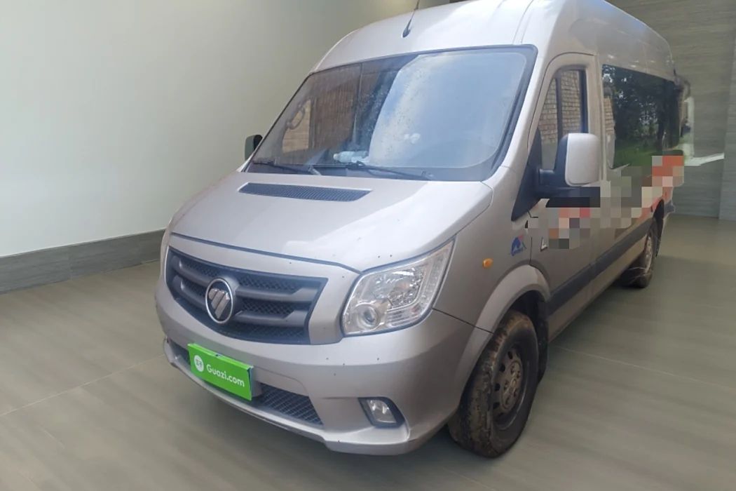 Foton Tuano 2023 Jixiang Multifunctional 2.0T manual long axle Mid-top rear single tire 5/6/7/ 9 seats