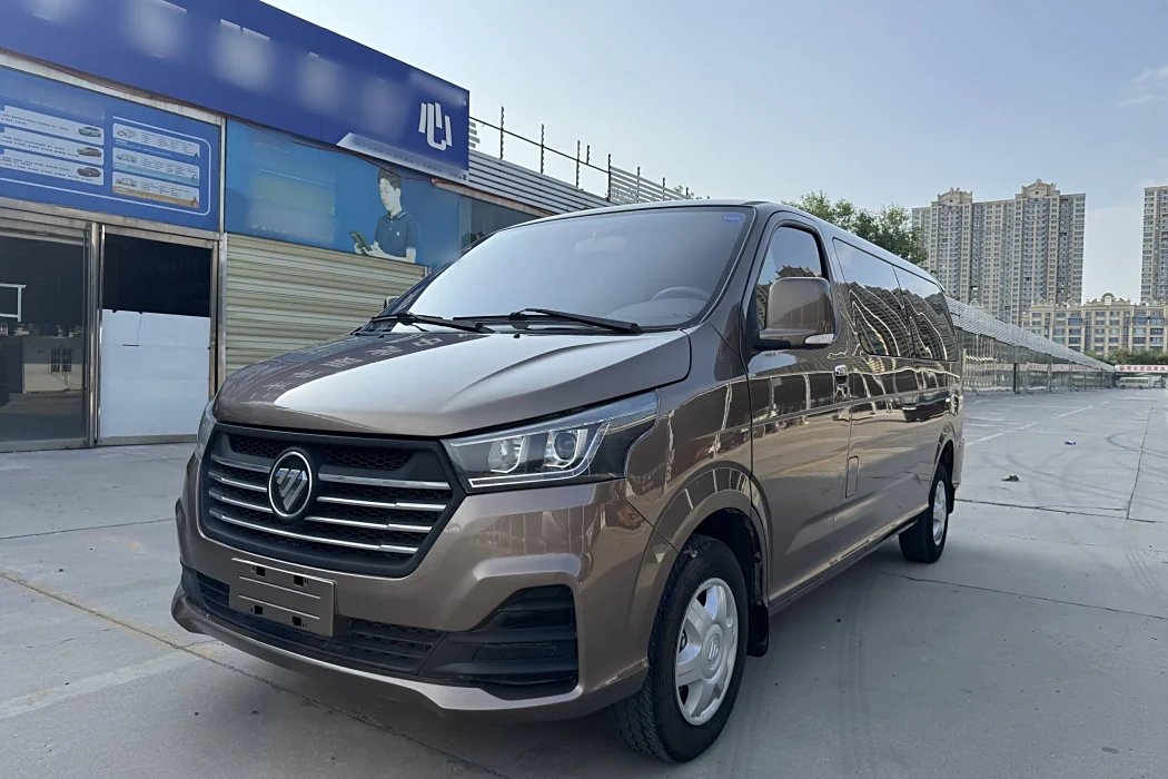 Foton Landscape G5 2020 2.0L long-axis flat-top 9-seater multi-purpose passenger car 1TZS