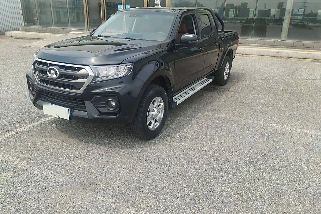 Great Wall Fengjun 7 2019 2.0T diesel two-wheel drive value-for-money National VI big double GW4D20M