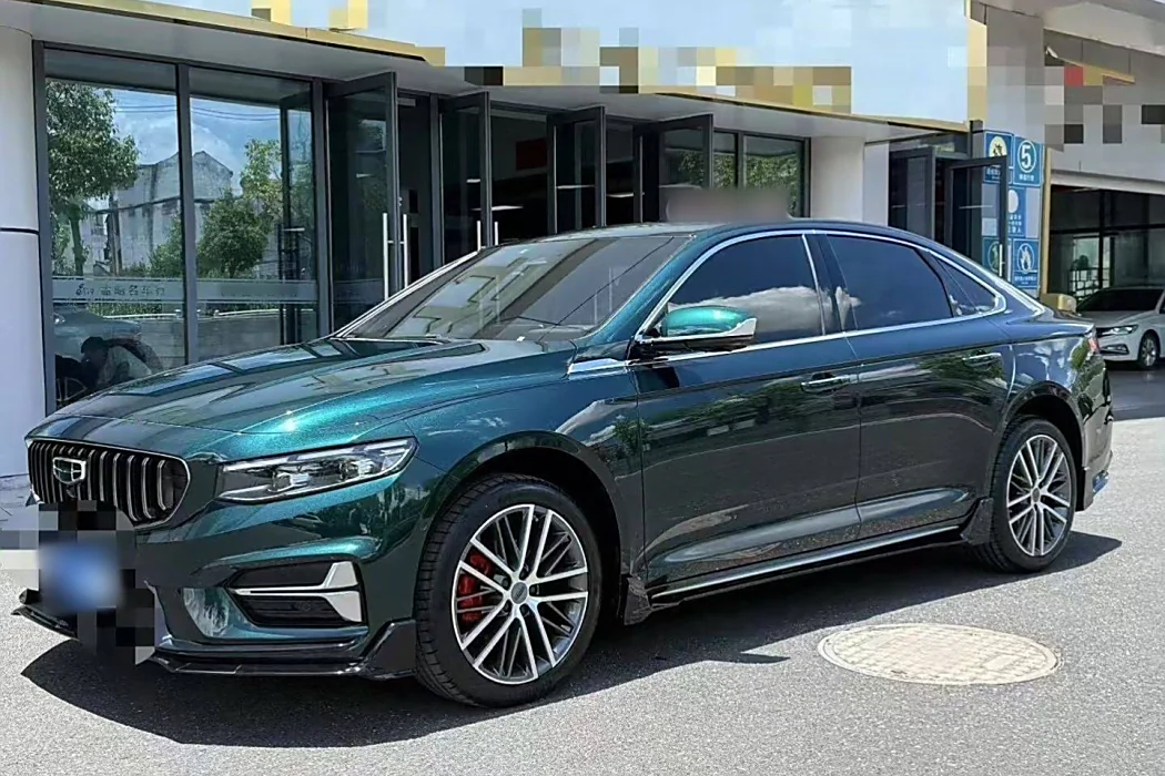 Geely Xingrui 2023 Model 2.0 TD only this Cyan version