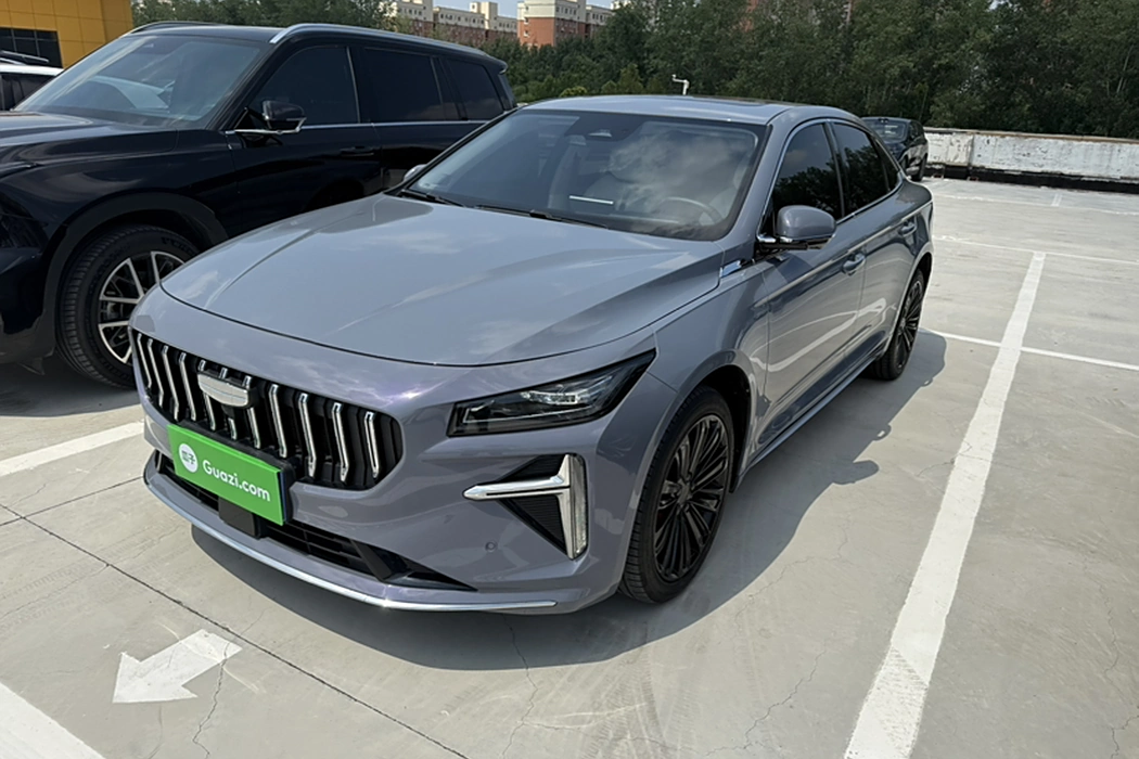 Geely Xingrui L 2024 Smart Engine 1.5 TD Tiangong Edition