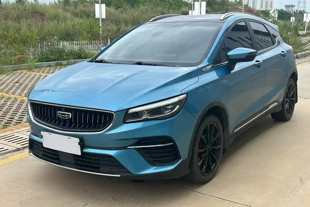 Geely Emgrand S 2021 1.4T CVT Premium Model