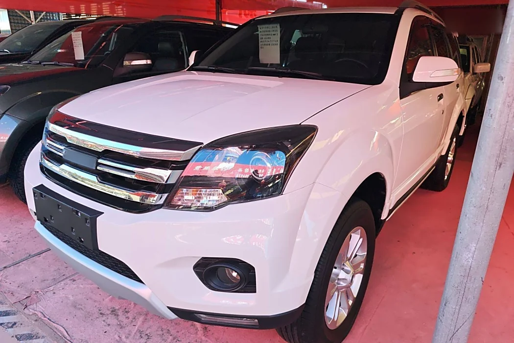 Haval H5 Classic 2018 Classic version 2.0T diesel manual four-wheel drive elite Type