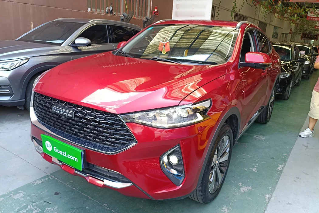 Haval F7x 2019 1.5T 2WD Extreme Intelligence Tide Play Edition