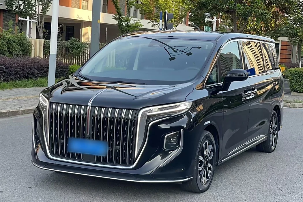Hongqi HQ9 2023 Model 2.0T Zhilian Flag Enjoy Edition