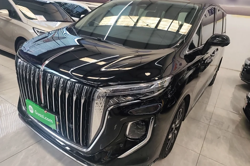 Hongqi HQ9 2023 Model 2.0T Zhilian Flag Enjoy Edition