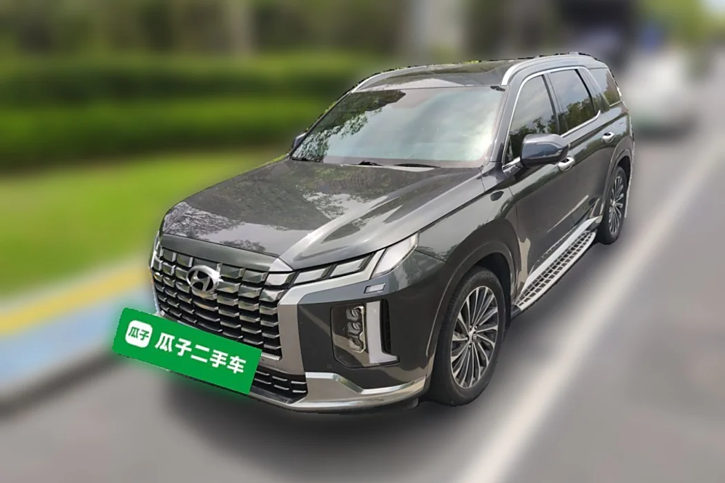 Hyundai Paristi 2023 3.5L automatic four-wheel drive Calligraphy