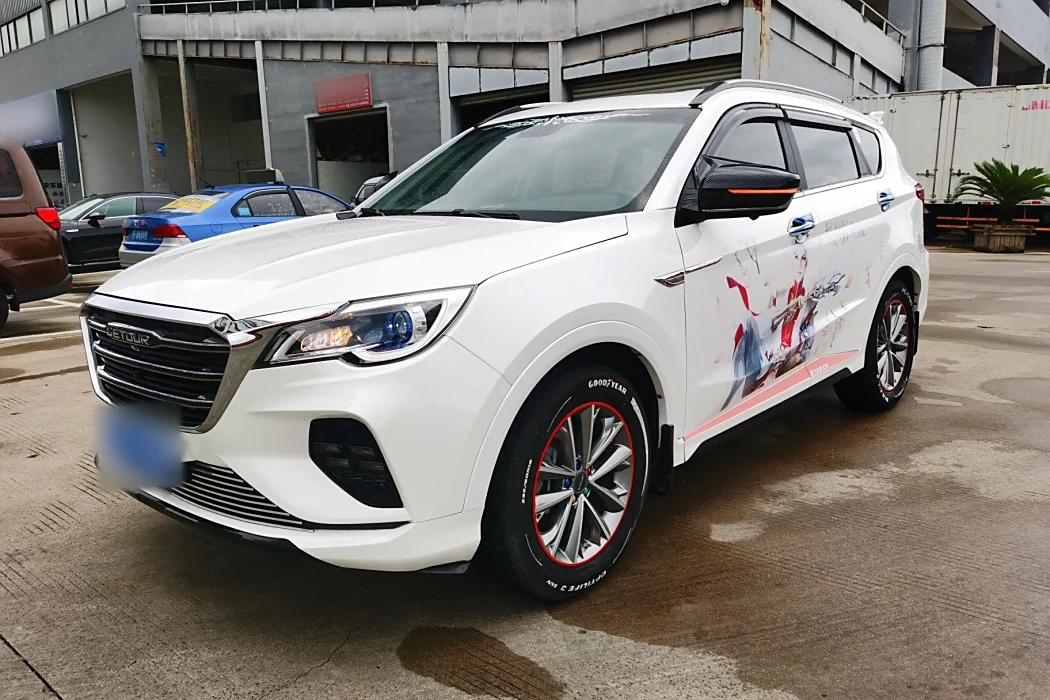 Jietu X70 2020 1.5T DCT Yuexing Edition 6 Seats