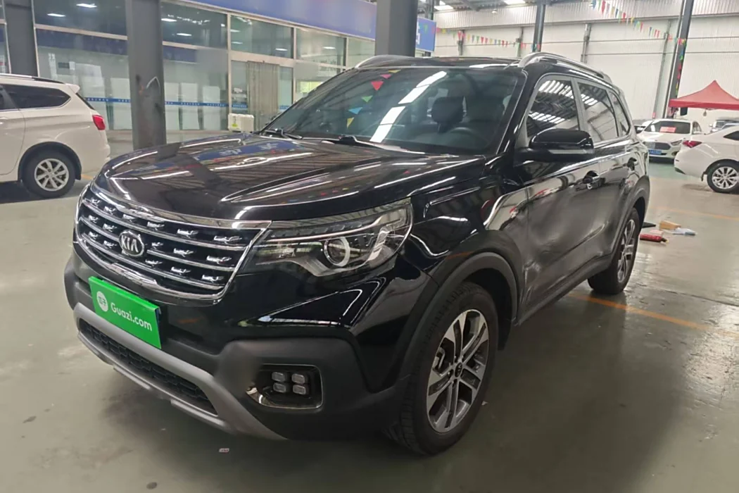Kia Smart Running 2019 2.0L Automatic Smart Enjoy Deluxe Edition