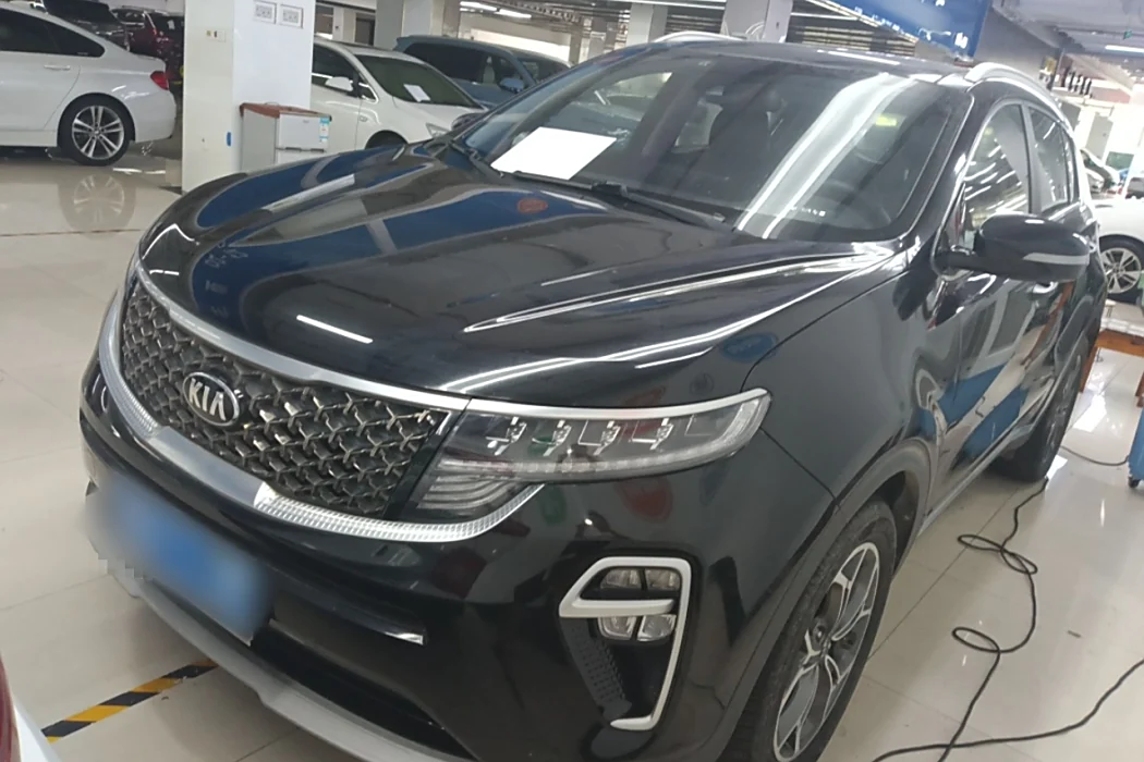 Kia KX5 2019 1.6T automatic two-wheel drive deluxe edition