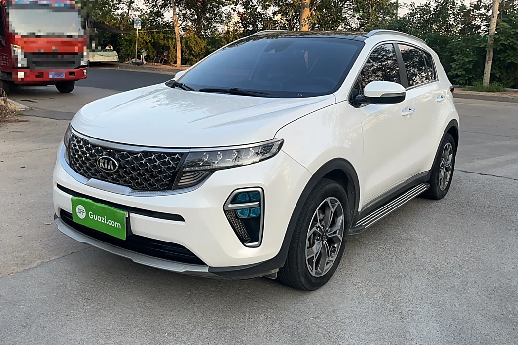 Kia KX5 2019 1.6T automatic two-wheel drive deluxe edition