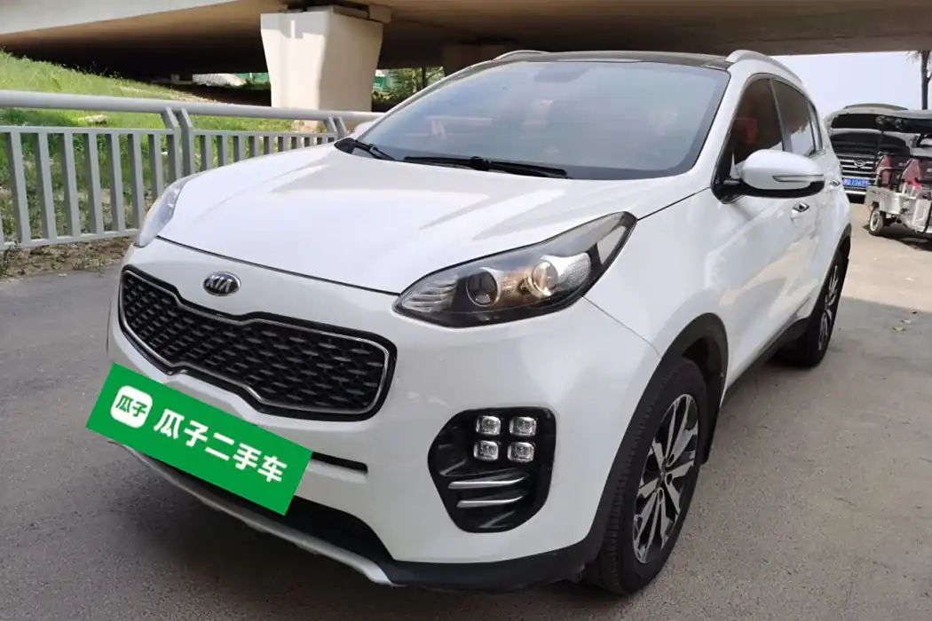 Kia KX5 2017 1.6T automatic two-wheel drive 15th anniversary Special edition DLX