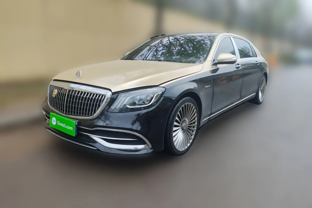 Mercedes-Benz Maybach S-class 2019 S 450 4MATIC