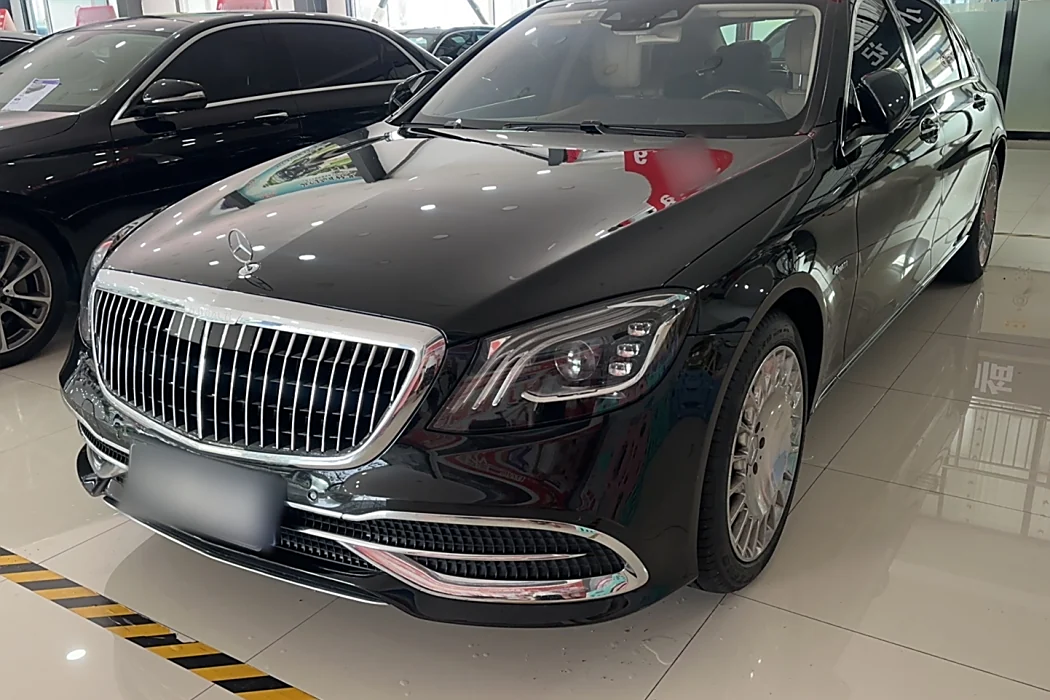Mercedes-Benz Maybach S-class 2020 S 450 4MATIC