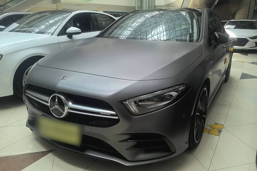 Mercedes-Benz A-Class AMG (Import) 2022 AMG A 35 4MATIC