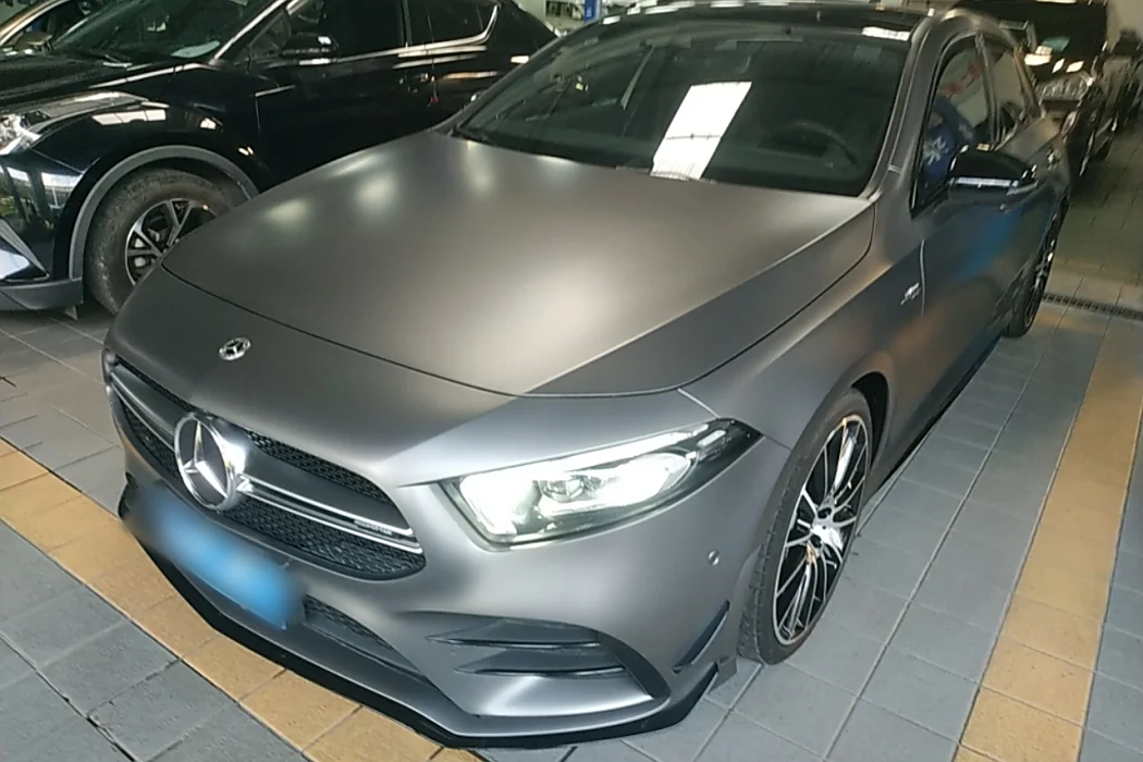 Mercedes-Benz A-class AMG (imported) 2020 facelift AMG A 35 4MATIC