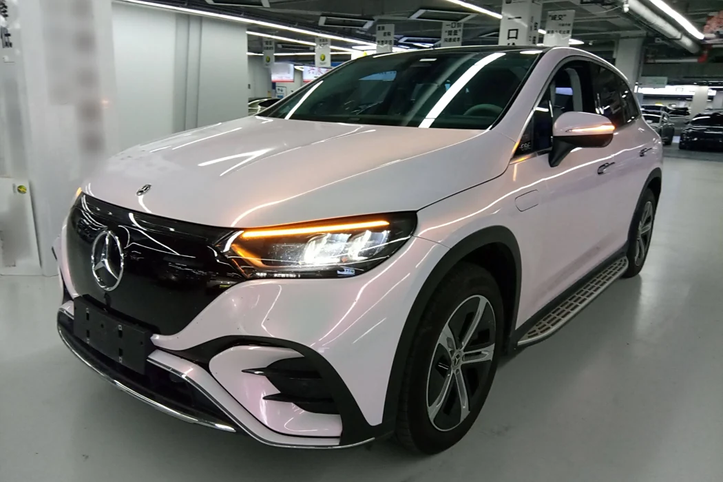 Mercedes-Benz EQE SUV 2023 350 4MATIC Pioneer Edition