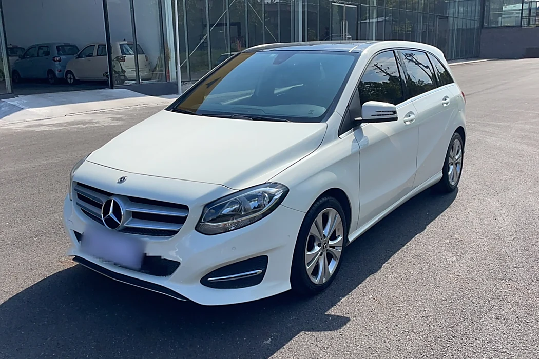 Mercedes-Benz B-Class 2019 B 200 Dynamic