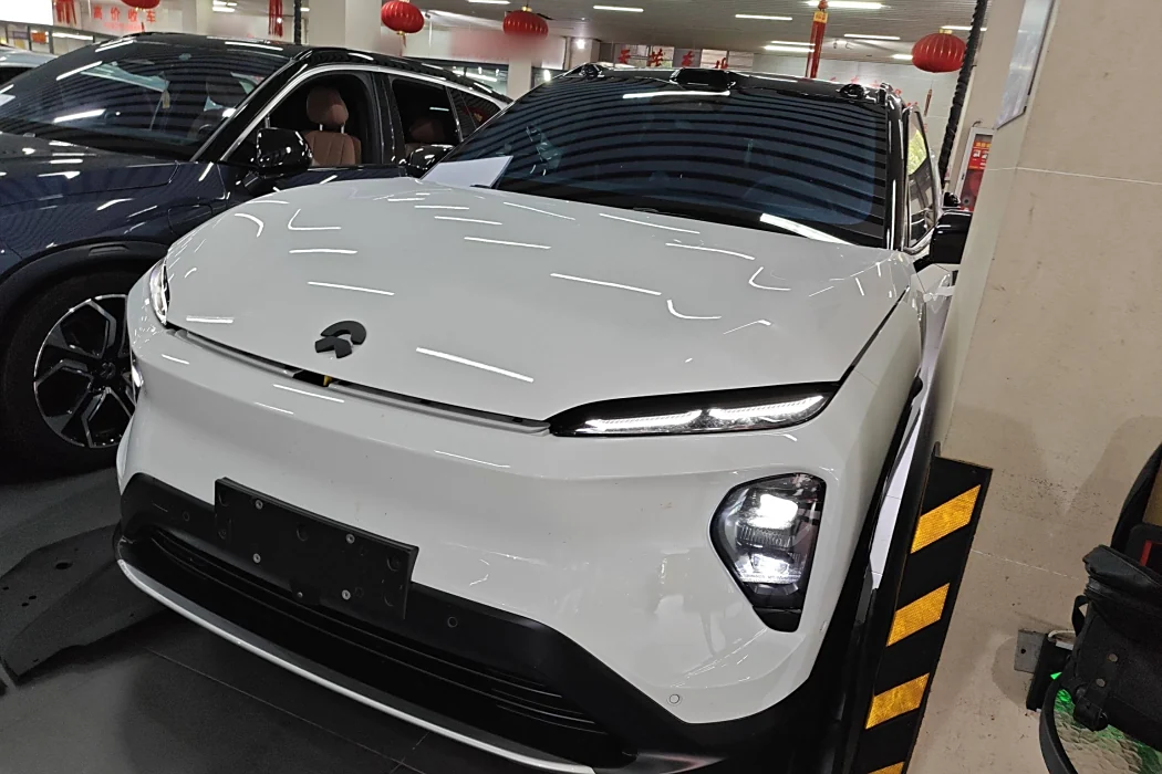 Nio ES7 2024 model 75kWh