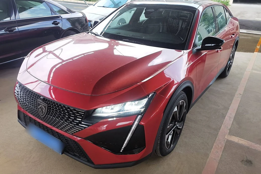 Peugeot 408X 2023 Gravity Version