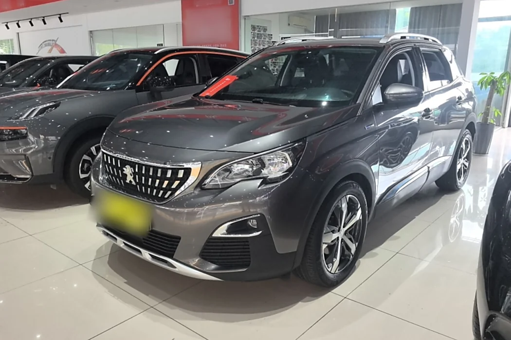 Peugeot 4008 2018 350THP Elite