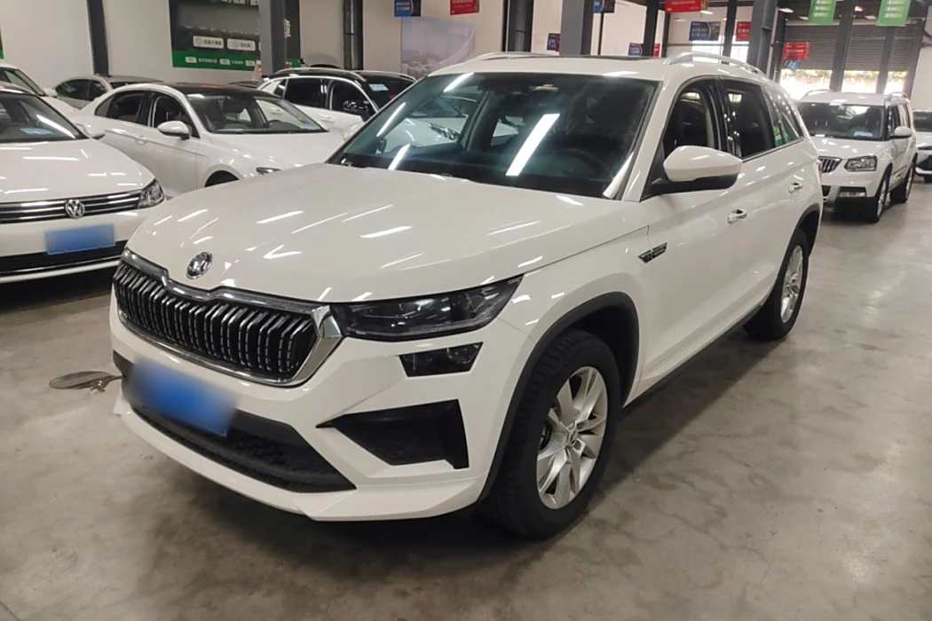 Skoda Kodiak 2024 model ZI330 5-seater two-wheel drive power version