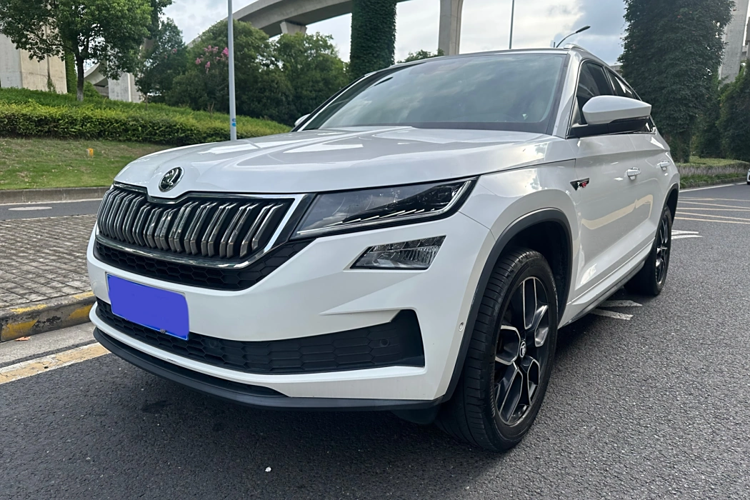 Skoda Kodiak GT 2019 model ZI330 two-wheel drive deluxe edition Country VI