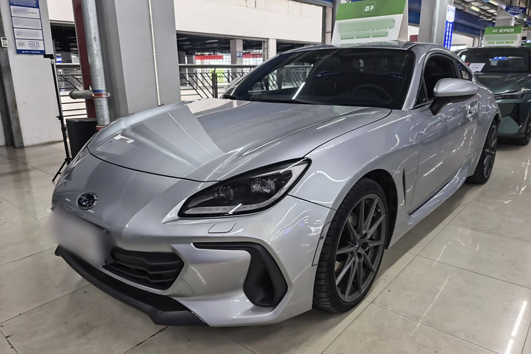 Subaru BRZ 2022 2.4L manual version