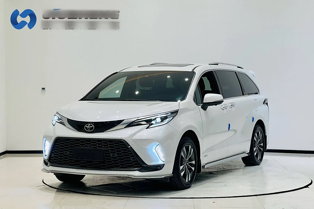 Toyota Grevia 2024 2.5L Hybrid Premium PLUS four-wheel drive version
