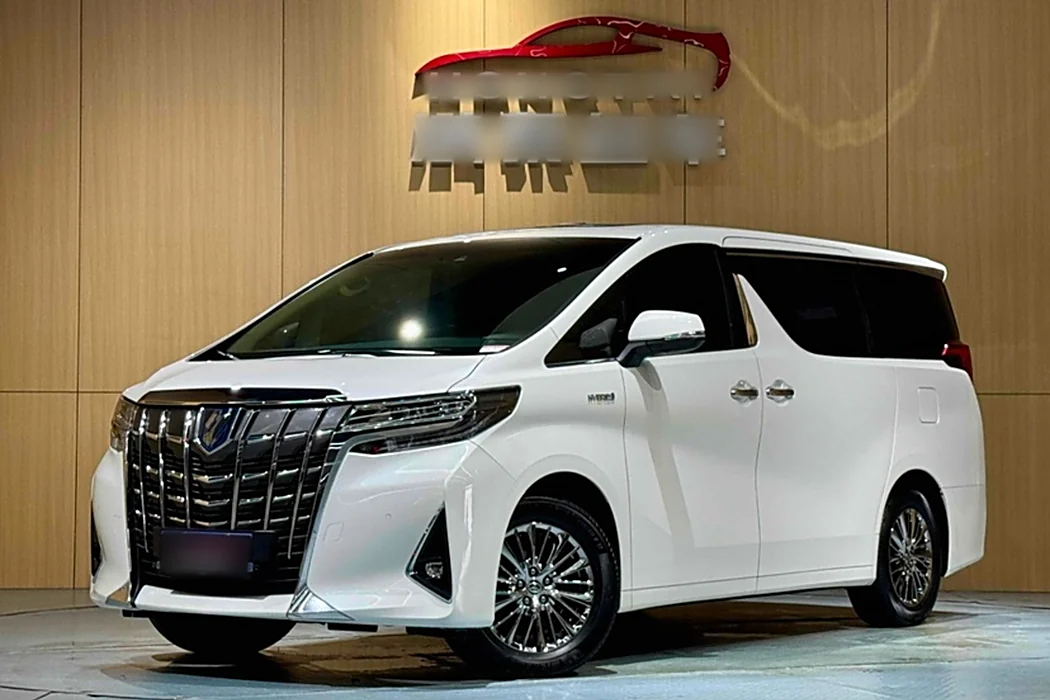 Toyota Elfa 2021 dual-engine 2.5L Premium Edition