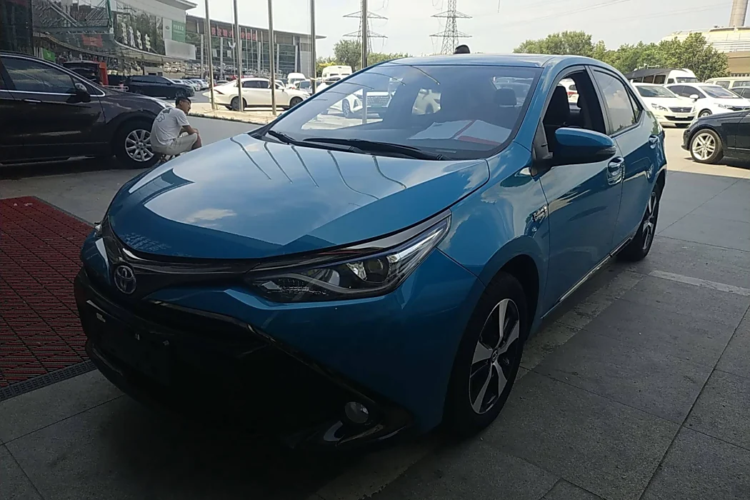 Toyota Ralink Dual Engine E+2019 1.8PH V E-CVT Deluxe Edition